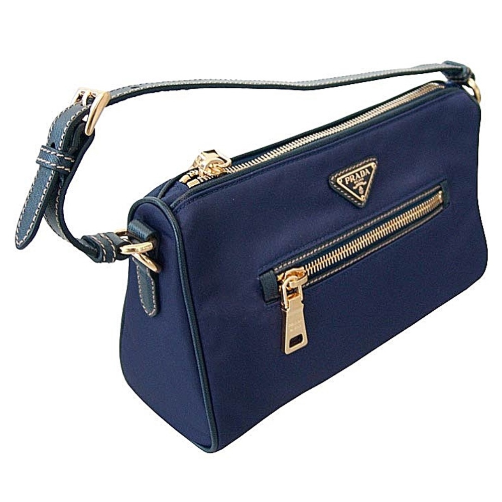 PRADA CLUTCH HANDBAG BN1834 ROYAL
